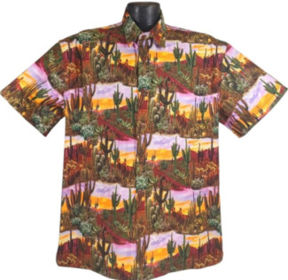 Arizona Desert Hawaiian shirt